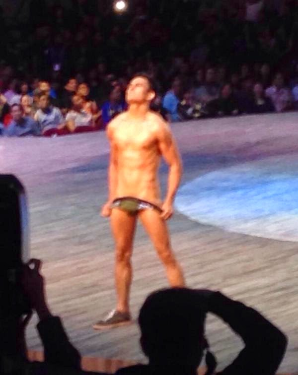 OMG! Dennis Trillo and Tom Rodriguez in Bench The Naked Truth