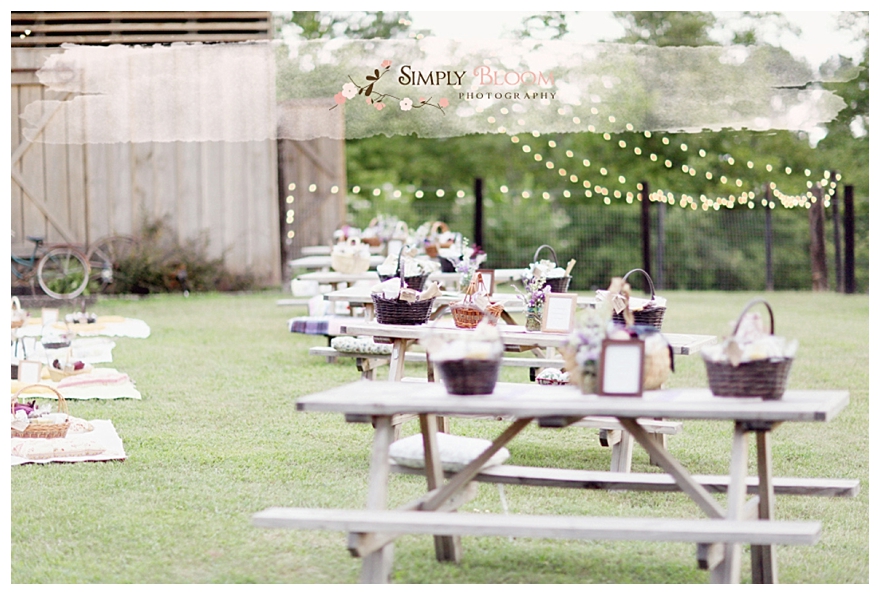 Real Rustic Picnic Wedding Michelle & Paul