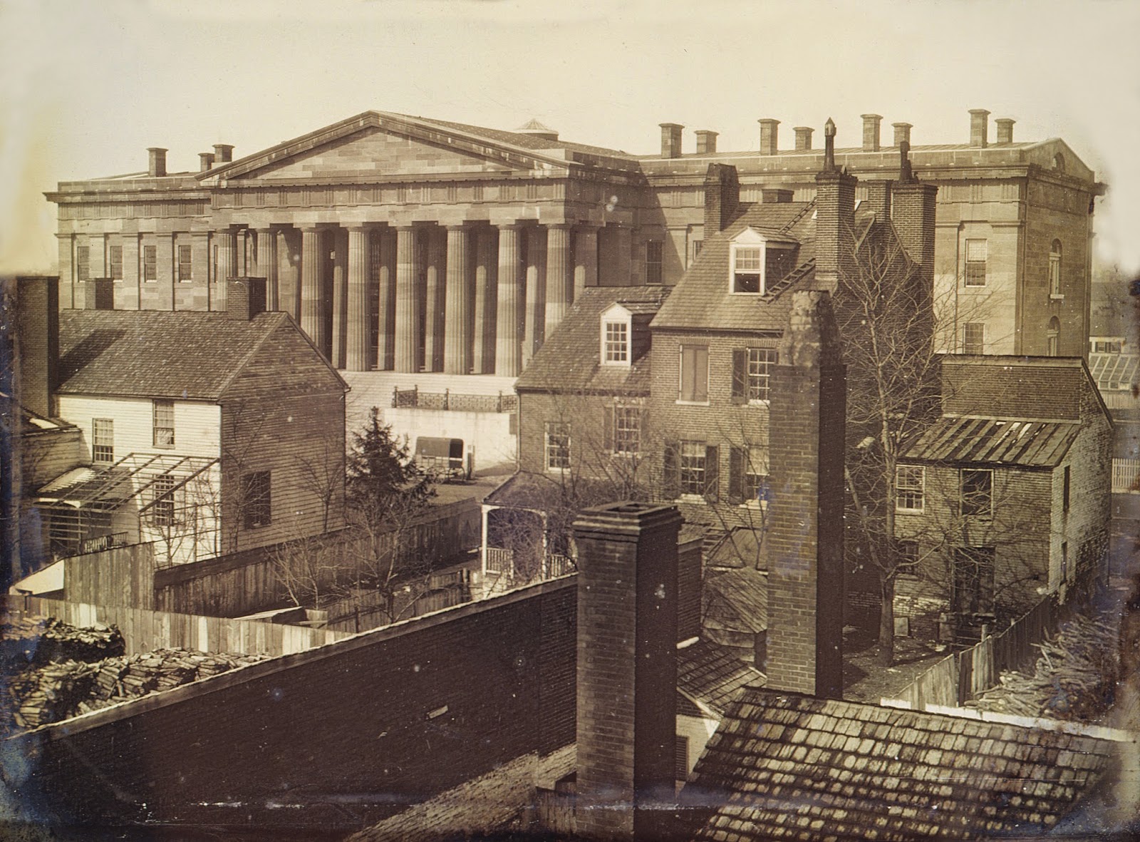 The Old Patent Office Building, the city's first national museum