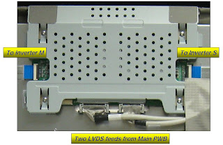 LG 47LG90 LED LCD TV - T'CON BOARD - VOLTAGE CHECK - FUSE CHECK