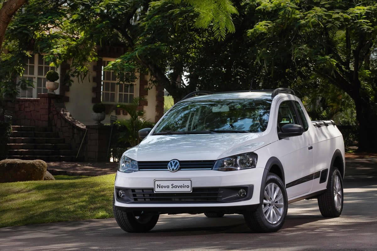 Volkswagen Saveiro com recorde histórico em 2014