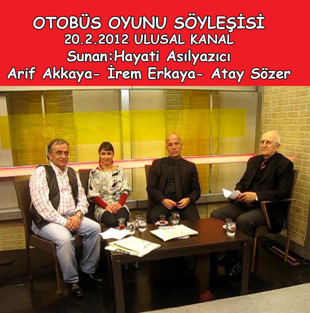 OTOBÜS OYUNU SÖYLEŞİ