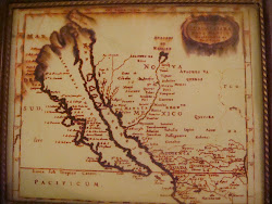 Mapa antiguo de la Península