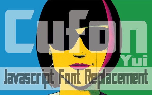Penggunaan Javascript Font Replacement (Cufon) Penggunaan Javascript Font Replacement (Cufon)