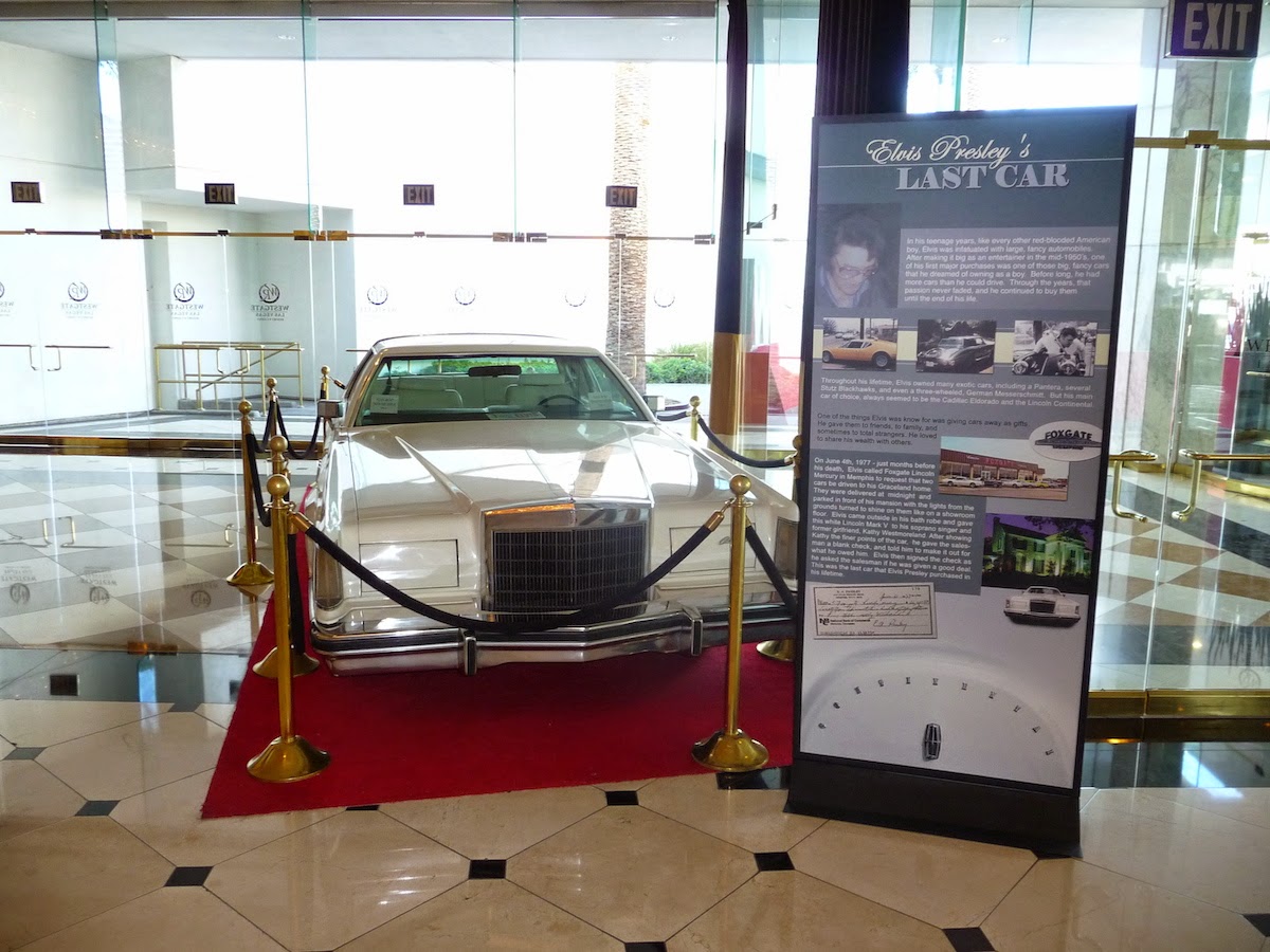 SHOWROOM ELVIS AT THE HILTON (WESTGATE LAS VEGAS RESORT) ELVIS IS BACK!