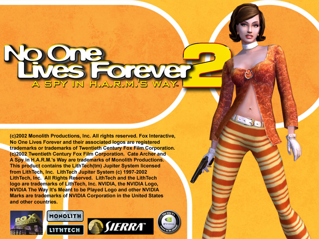 Super Adventures in Gaming: No One Lives Forever 2: A Spy in H.A.R.M.'s Way  (PC)