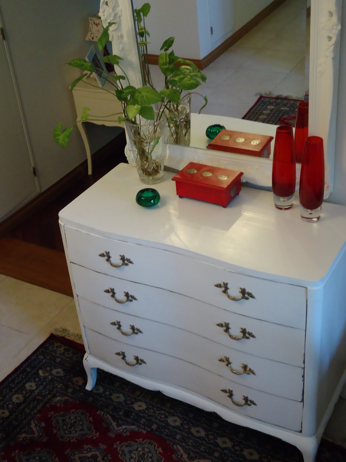 +VINTOUCH+ MUEBLES ,RECICLADOS ,PINTADOS A MANO CÓMODA ESTILO FRANCÉS