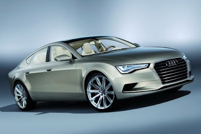 2011 Audi A7 leaked ahead of the car’