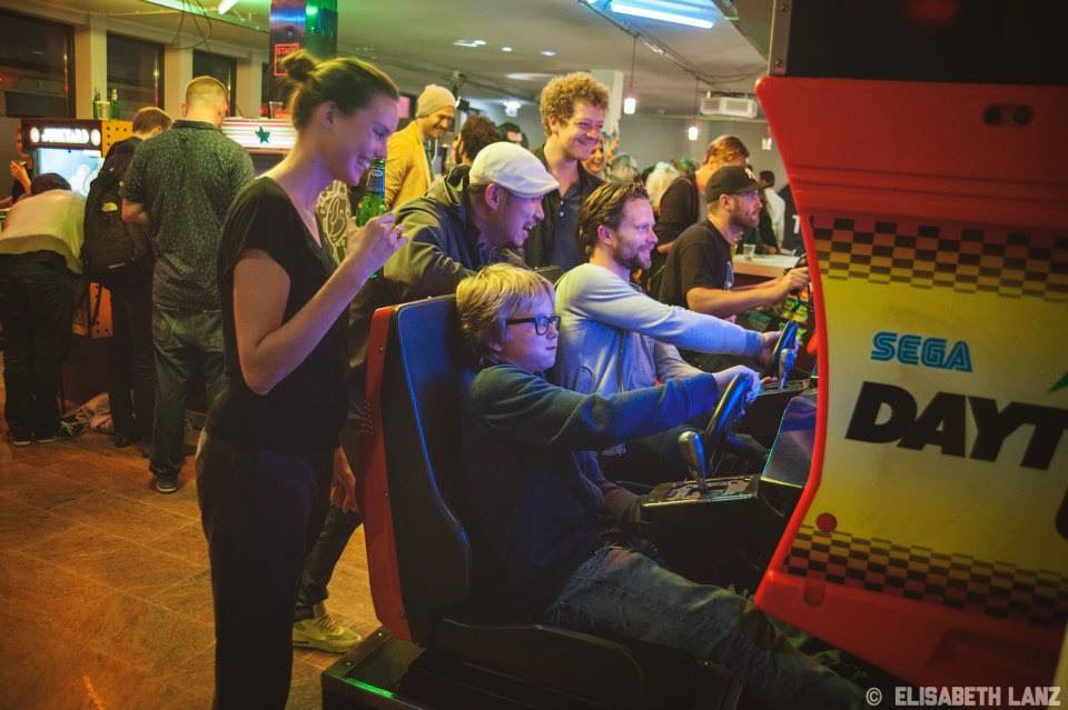 When In Amsterdam... Amsterdam Arcade Festival by TonTon Club in