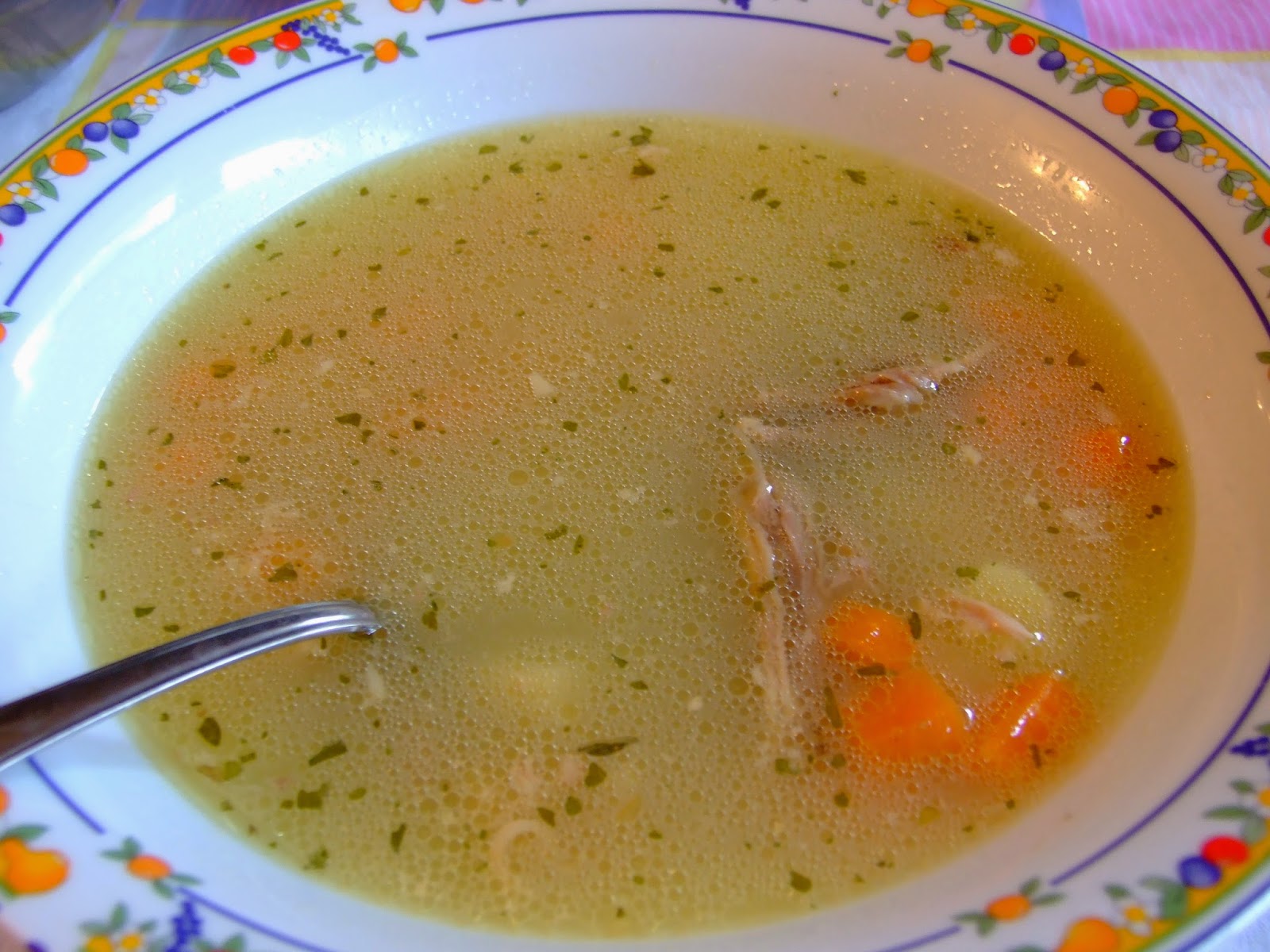 Chicken Soup Cures Colds And Flu Natural And Healthy Life Guide With