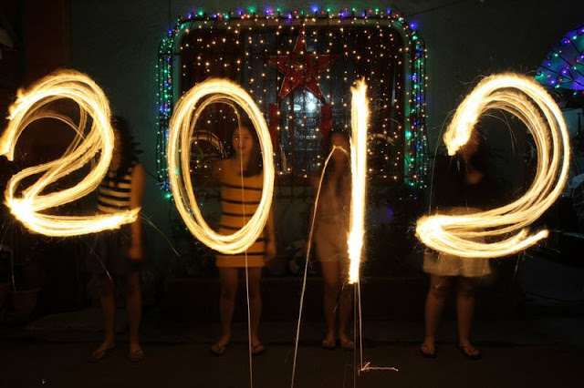 Hình ảnh video clip đón đêm giao thừa 2012