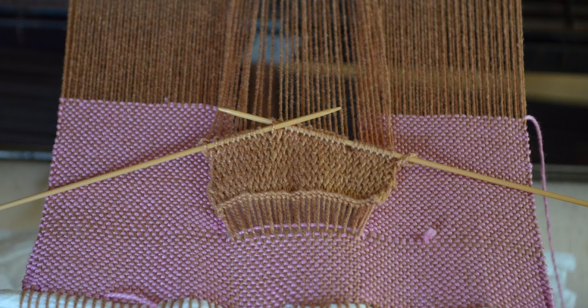 A FiberArtisan's Weaving Path Knitting with Warp in "Warp Knitting