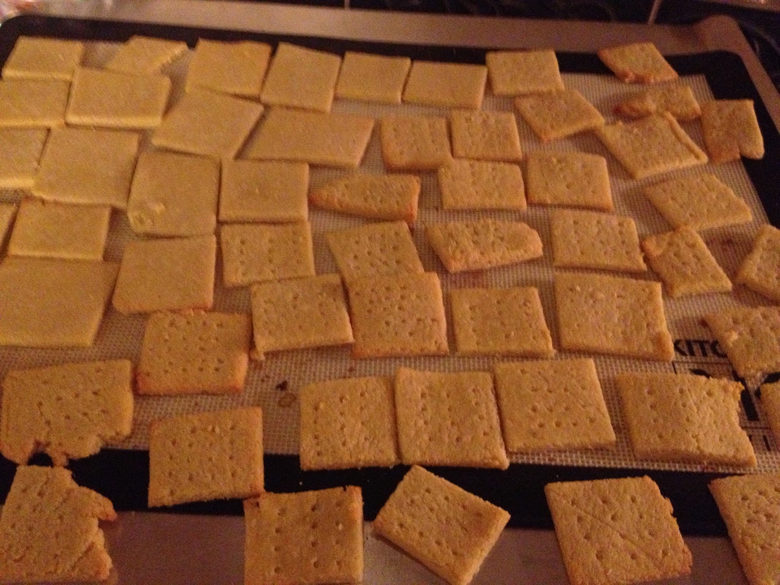 Linda C's Kitchen Table Paleo Club Crackers