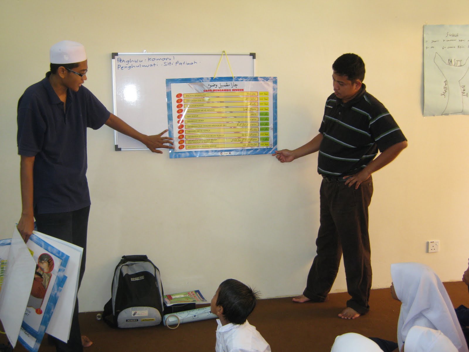 gambar anggota wuduk