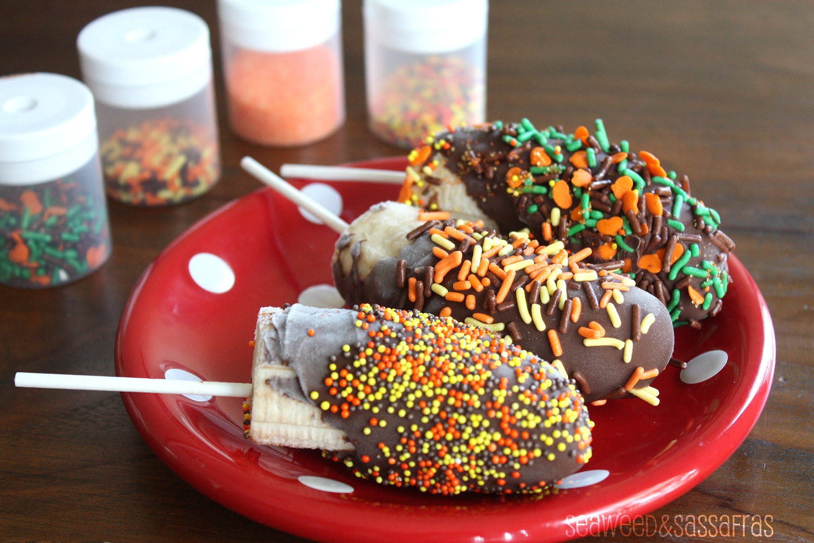 Chocolate Banana Popsicle