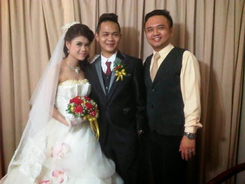 MC at Wedding Matrimony Of Mr. James Kusuma & Ms. Doung Malika (Cambodia)