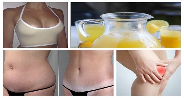 A Glass of This Juice Every Day Will Detox Your Body, Reduce Your Waistline and Add Firmness to Your Breasts A Glass of This Juice Every Day Will Detox Your Body, Reduce Your Waistline and Add Firmness to Your Breasts