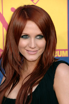 Prom Hairstyles Red Hair Color Shades