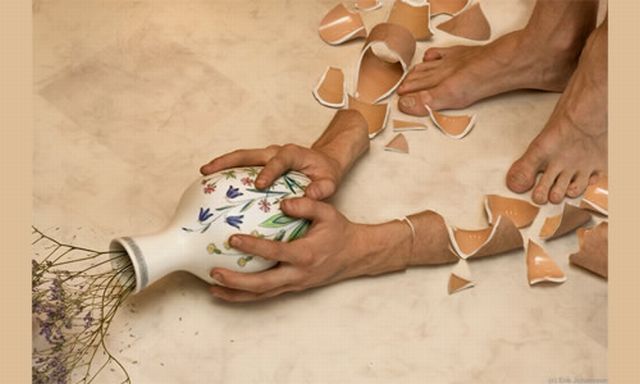 manipulasi tangan yang pecah manipulasi tangan yang pecah