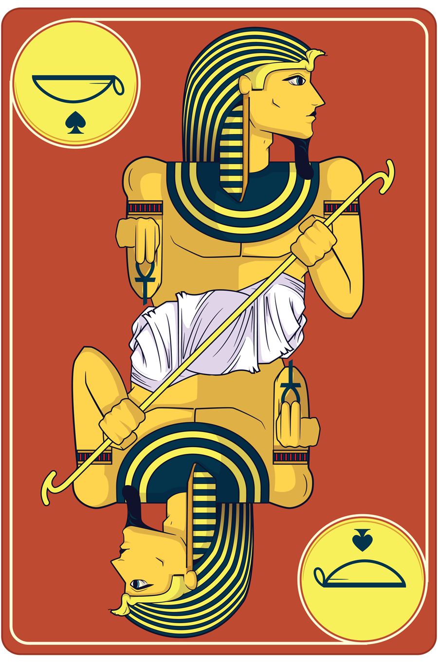 Keith Rodri Egyptian Playing Cards
