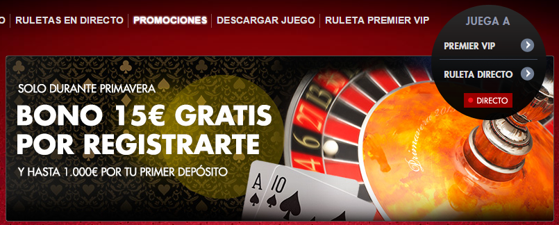 premier casino bono 19 euros premier casino bono 19 euros