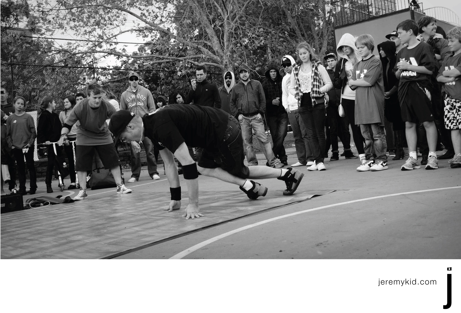 Dancing Converse