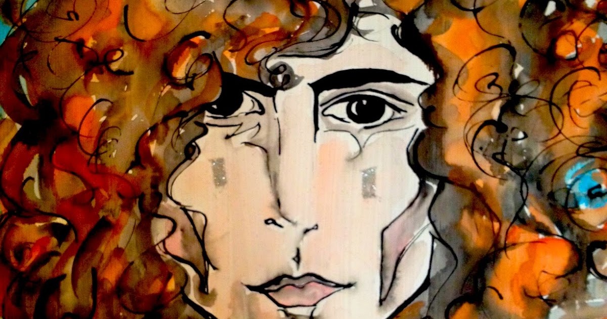 Painted Trees by Dallas RocknRolla Collection Marc Bolan