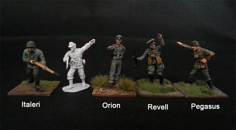 Caesar Miniaturen (1:72/ Assembly Serie) Panzergrenadier+Set_03