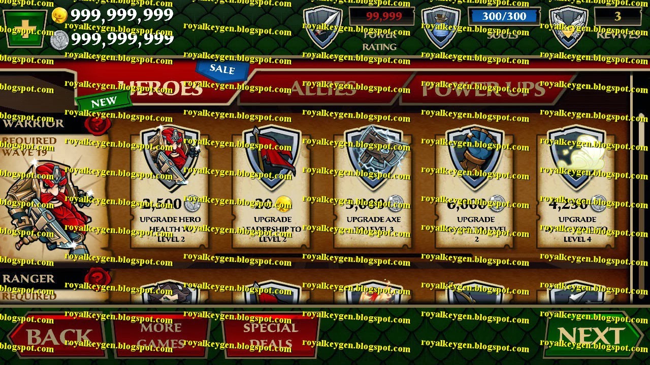 knights and dragons hack no survey no password android