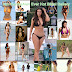 Hollywood and International Hot Kim Kardashian  Ever Spicy Bikini Stills Gallery