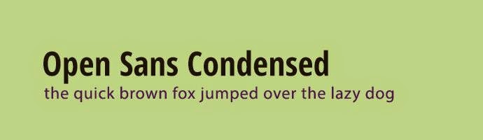 ROBOTO CONDENSED FONT FREE DOWNLOAD
