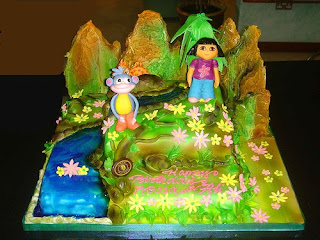 Dora Birthday Cakes For Kids Dora Birthday Cakes For Kids