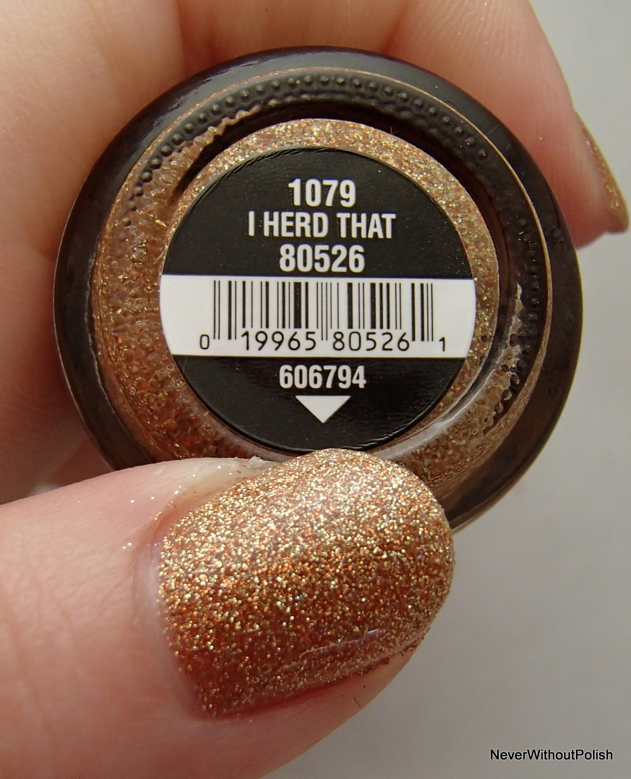 China Glaze I Herd That
