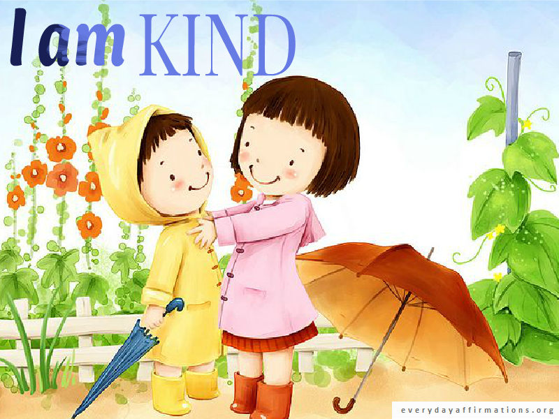 Daily Affirmations for Kids