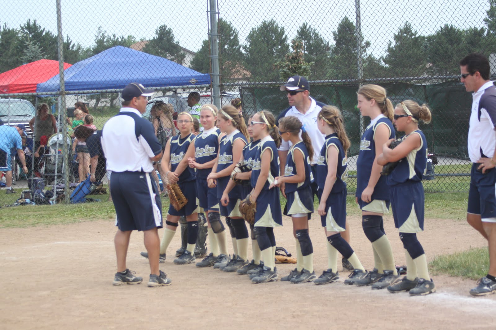 New Era Diamond Girls Softball New Era Diamond Girls Colucci Finishes