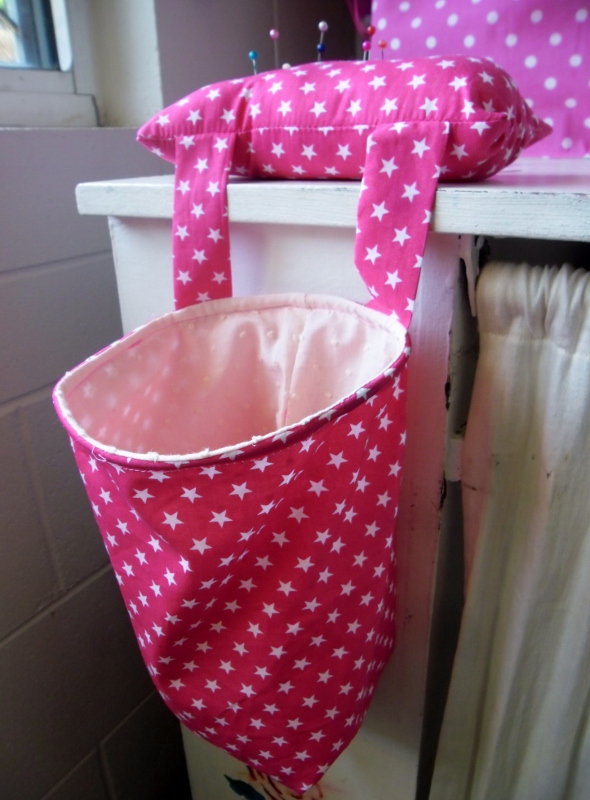 Creating my way to Success Threadcatcher and weighted pincushion