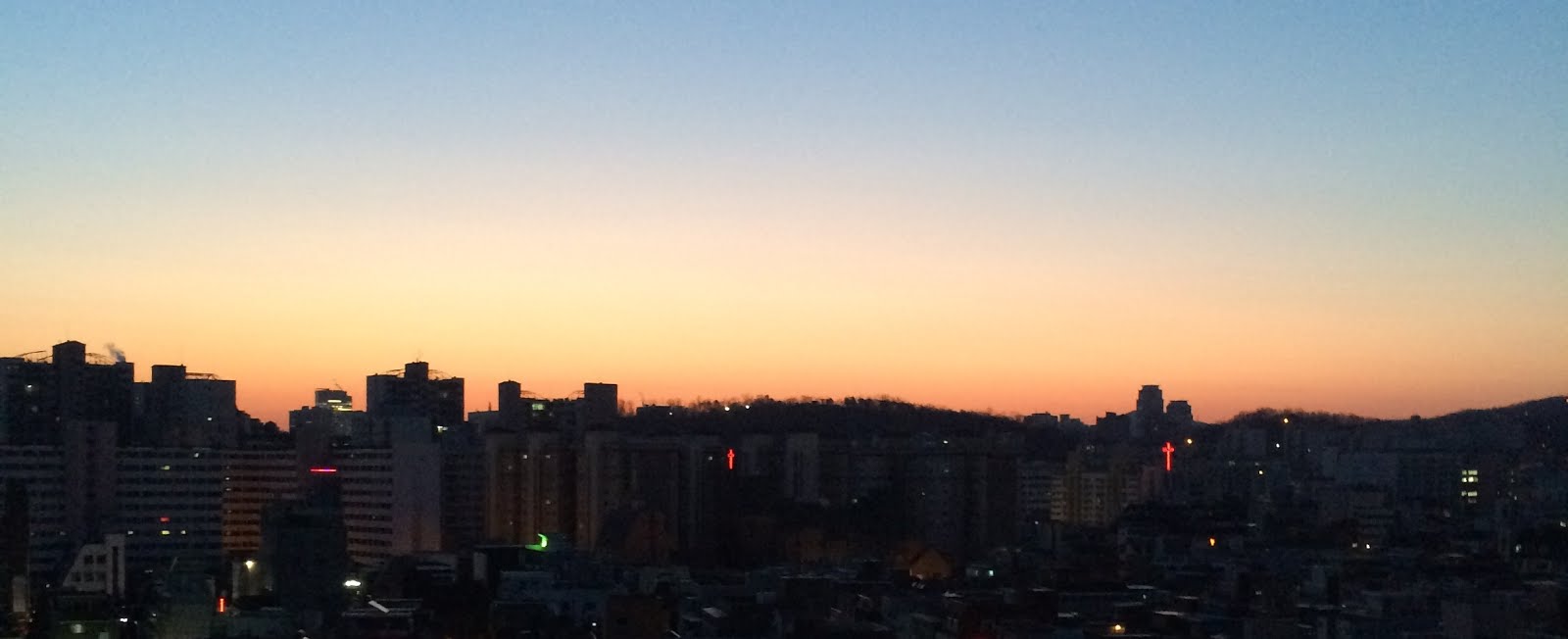 Korean Sunrise