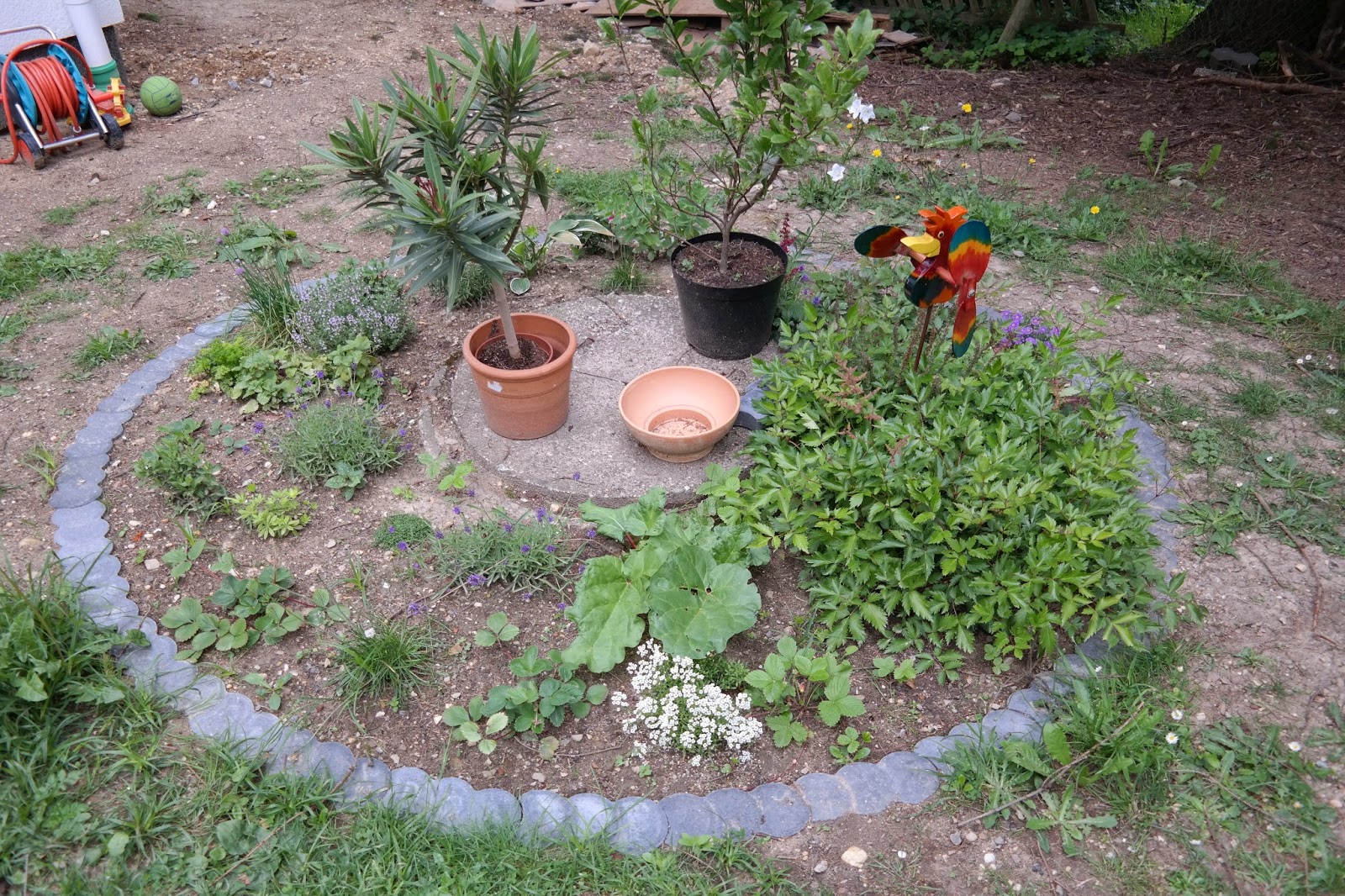 Gartenarbeit Familie Mahnkes Traum vom Haus
