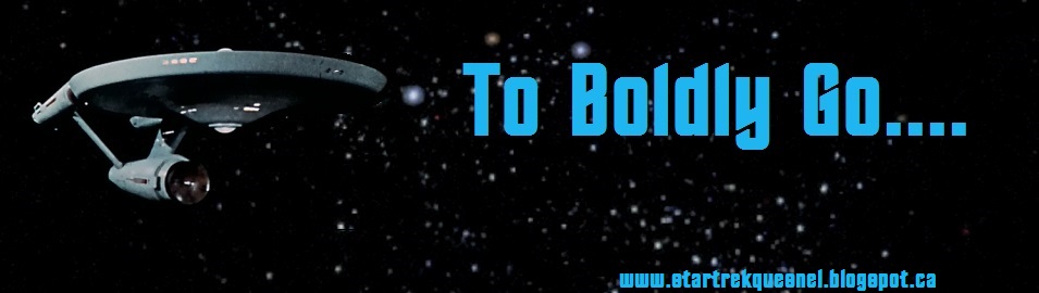 To Boldly Go....