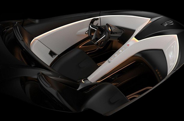 Chevrolet Miray concept Chevrolet Miray concept
