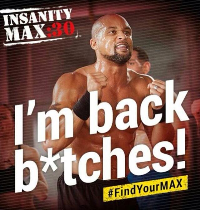 Insanity Max 30, New Shaun T Workout