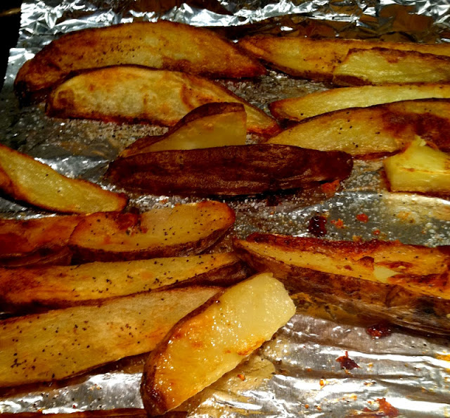 Spice and Sass Wine, Egg Hunts and BEST Oven Fries Ever!