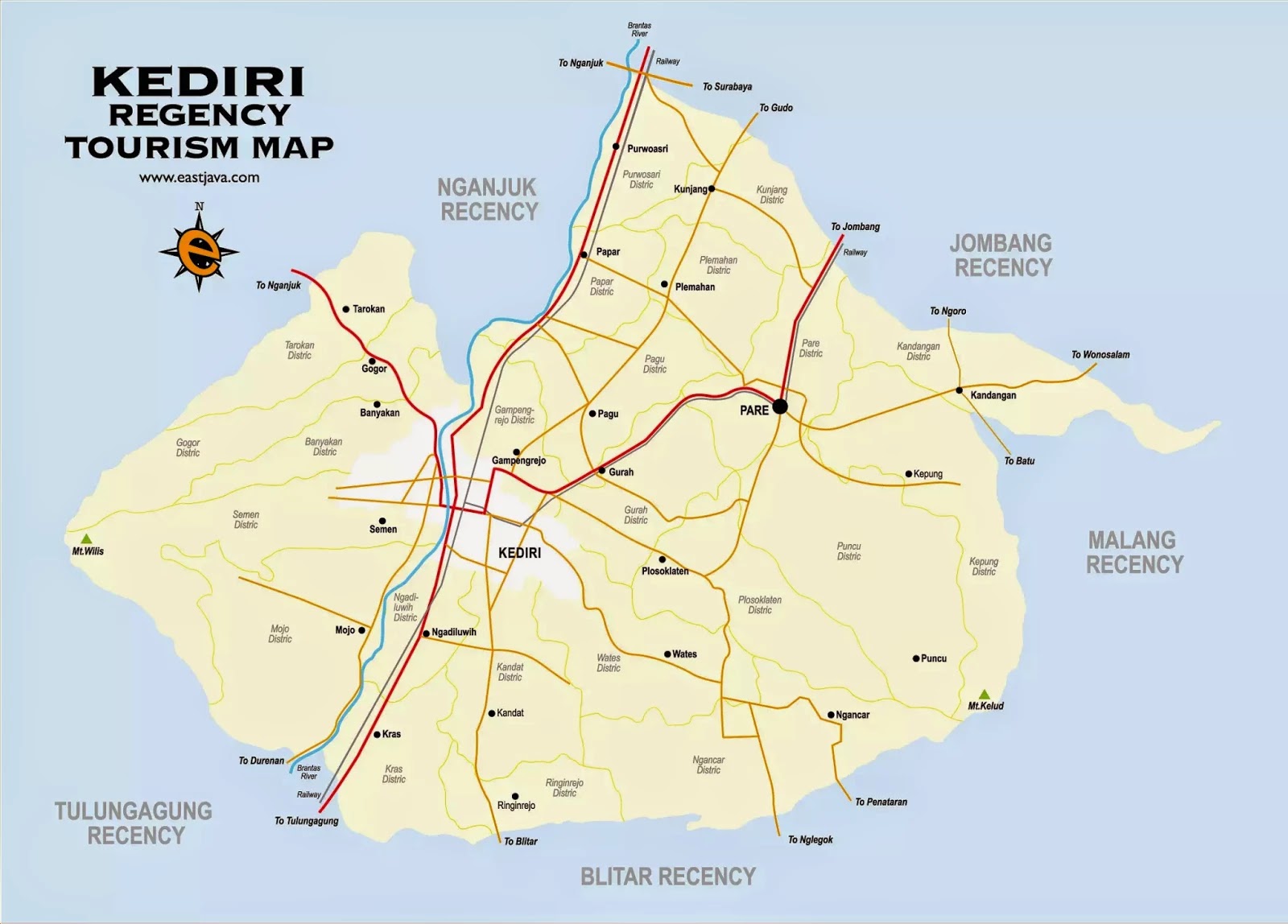 map surabaya lengkap