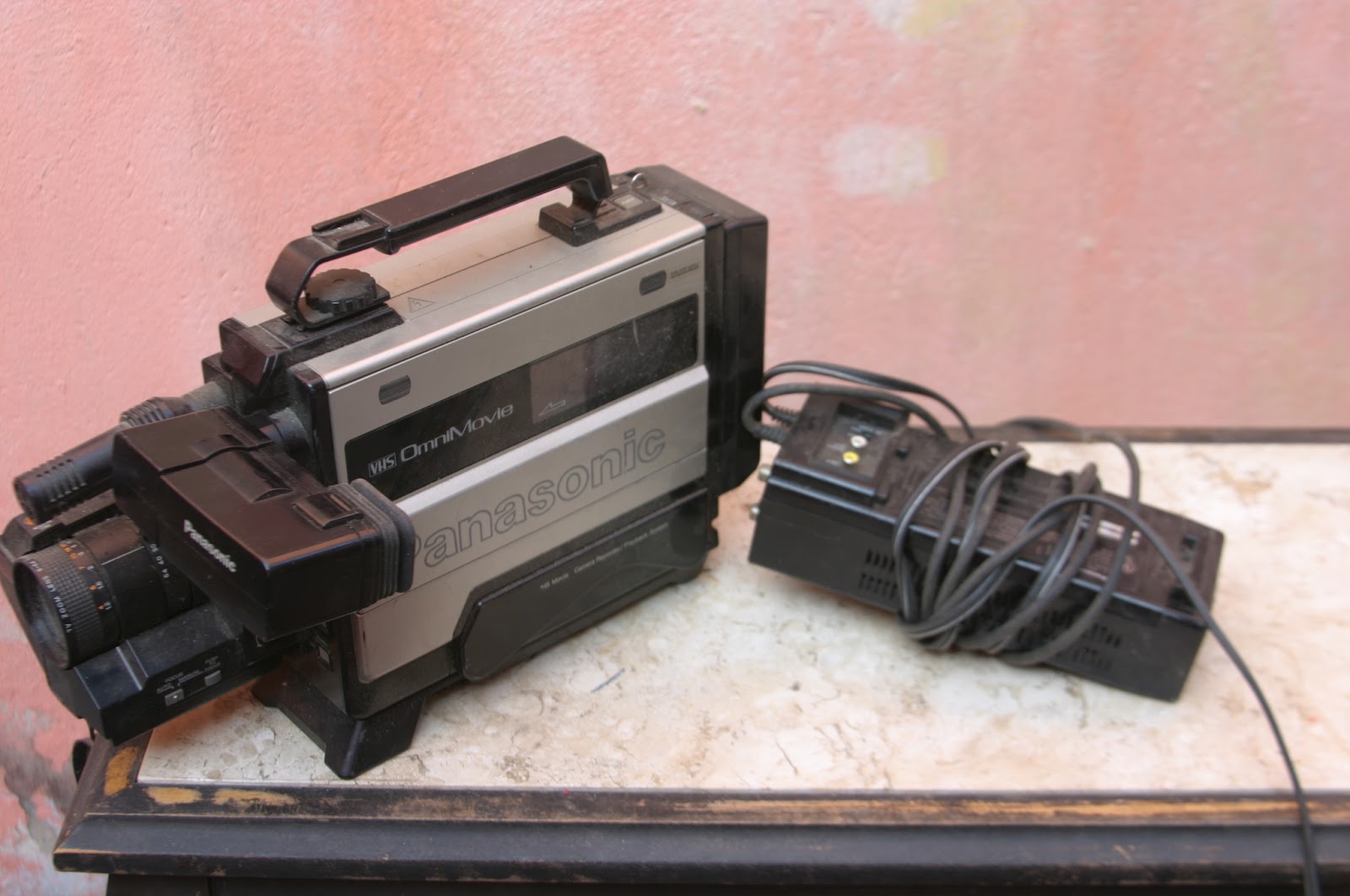 Blog Do Marcos Alexandre Filmadora PANASONIC VHS OMNI MOVIE