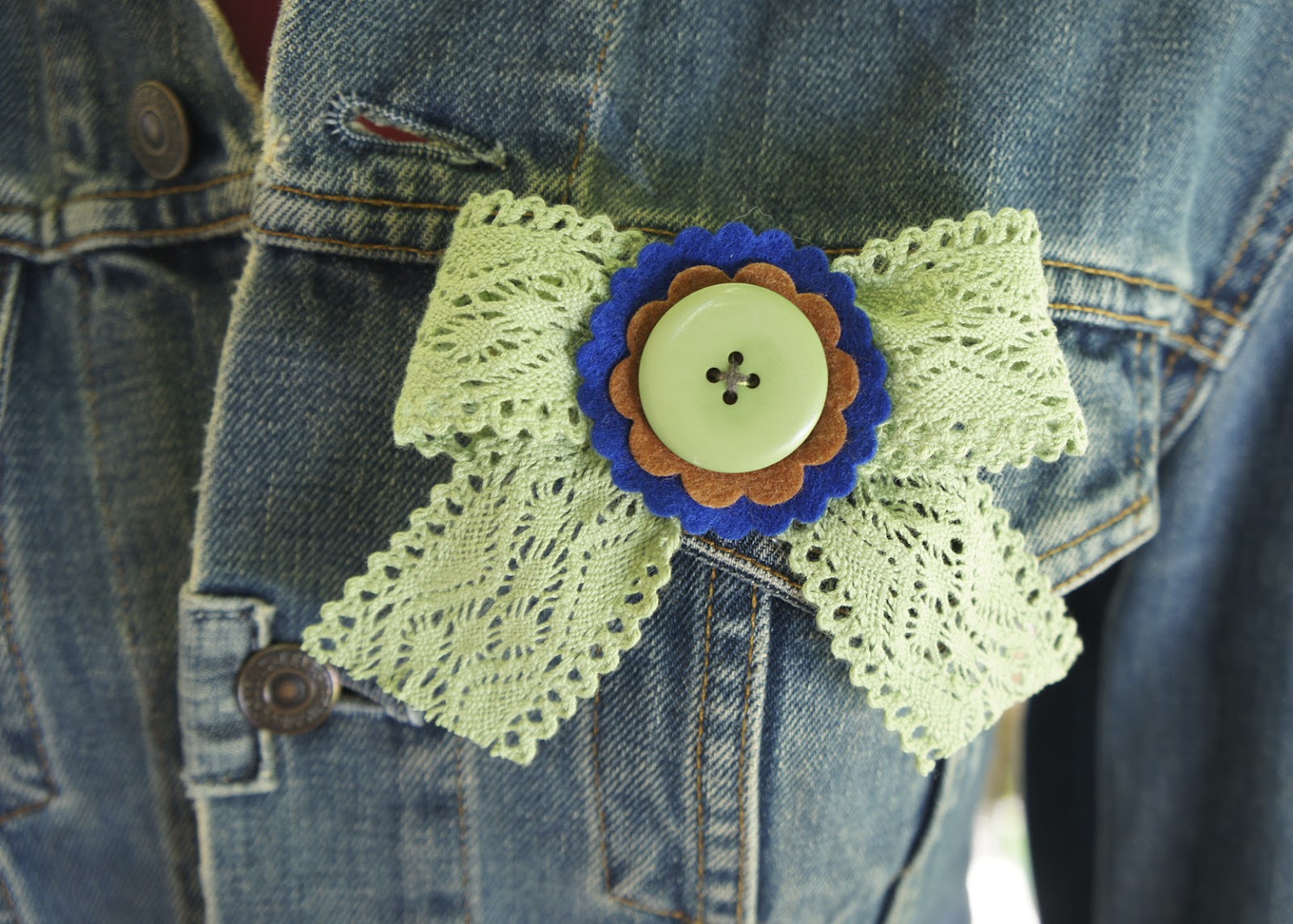 Play as U GO Hair clip a la Brooch