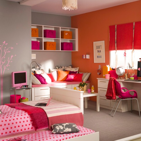 Teenage Girls Bedroom Decorating Ideas