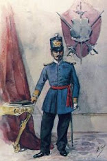 Coronel de Infantaria 6 - (1860)