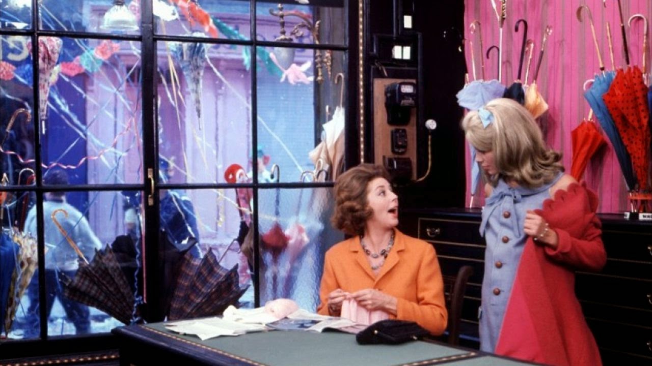 Шербургские зонтики Les parapluies de Cherbourg