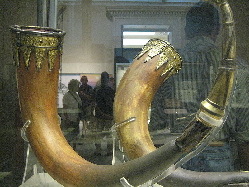 Thegns of Mercia Drinking Horns