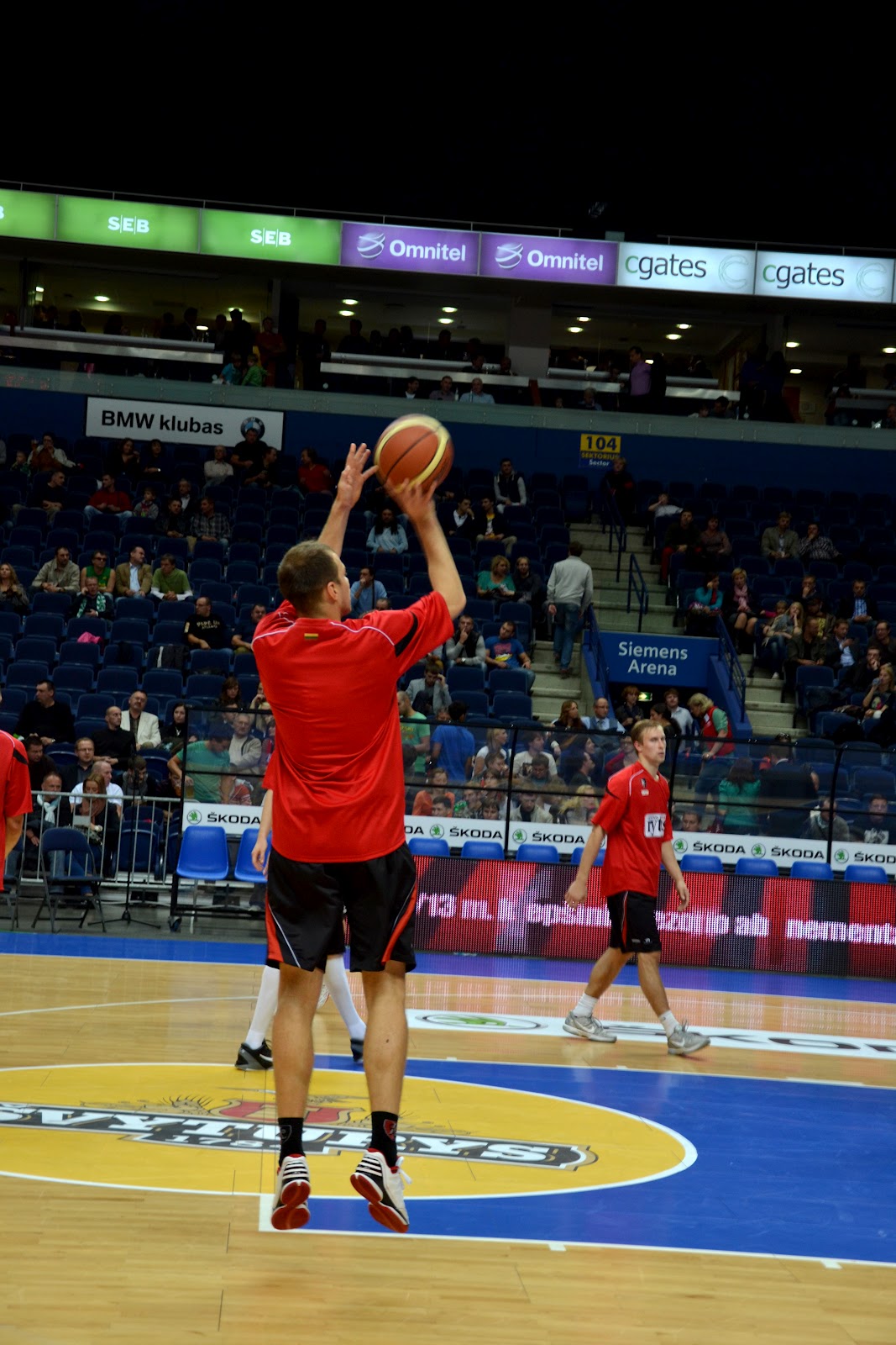 Final Lithuania SuperCup Basketball Cuánto Fotón